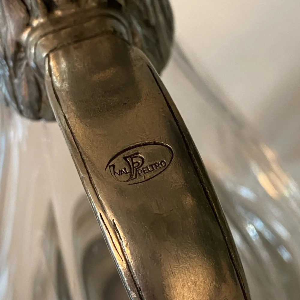 Arte Italia Peltro Vintage Pitcher - Picture 5 of 6